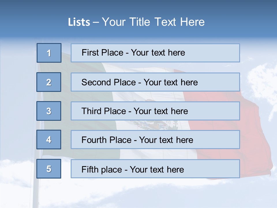 Caregiver Old Finger PowerPoint Template