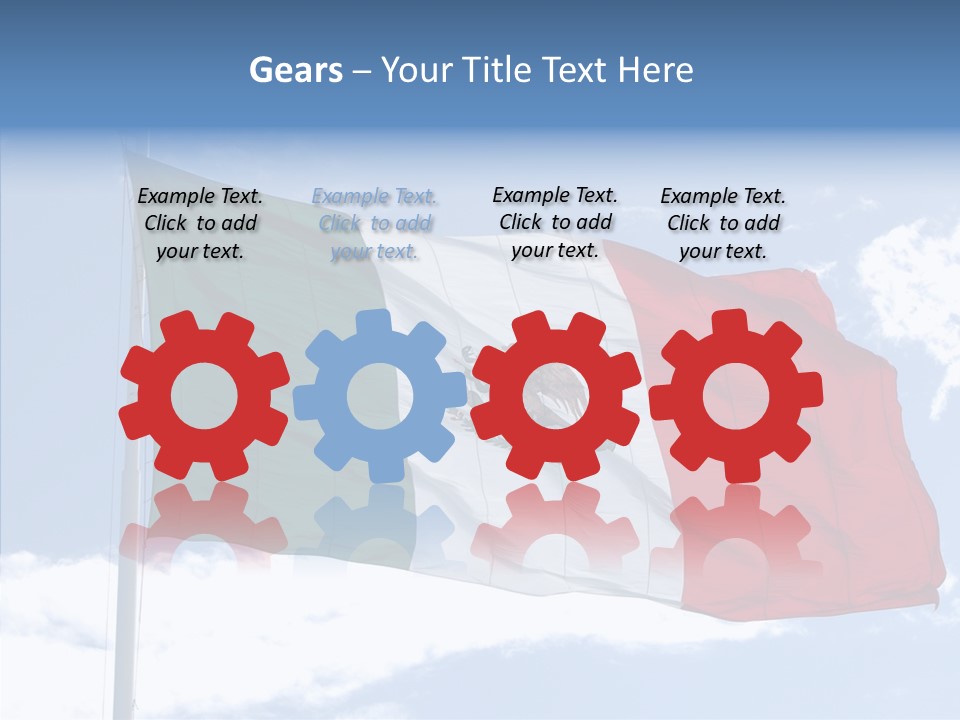 Caregiver Old Finger PowerPoint Template