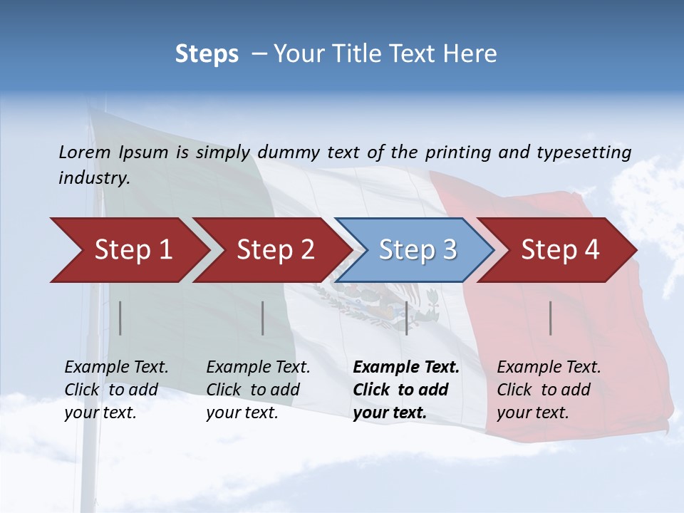 Caregiver Old Finger PowerPoint Template