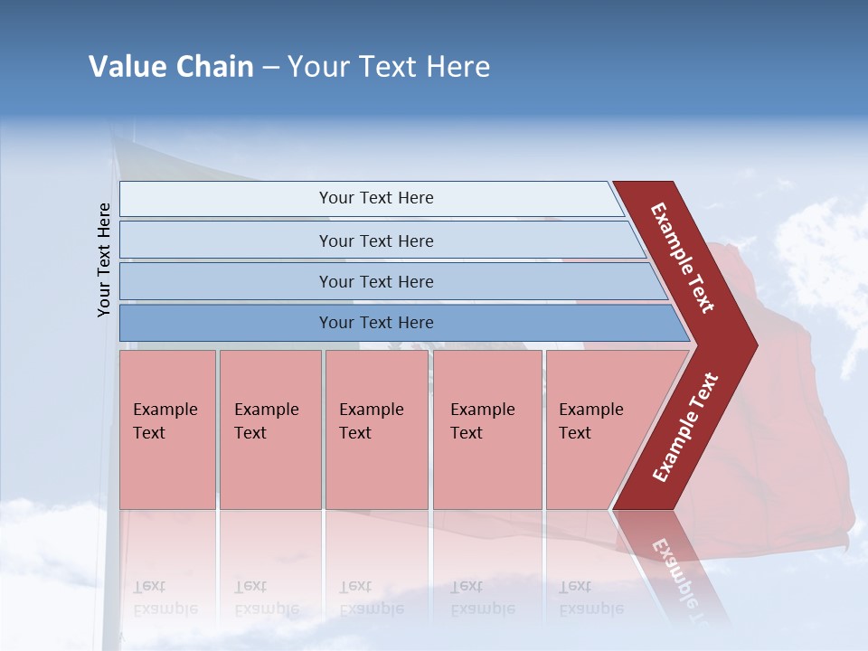 Caregiver Old Finger PowerPoint Template
