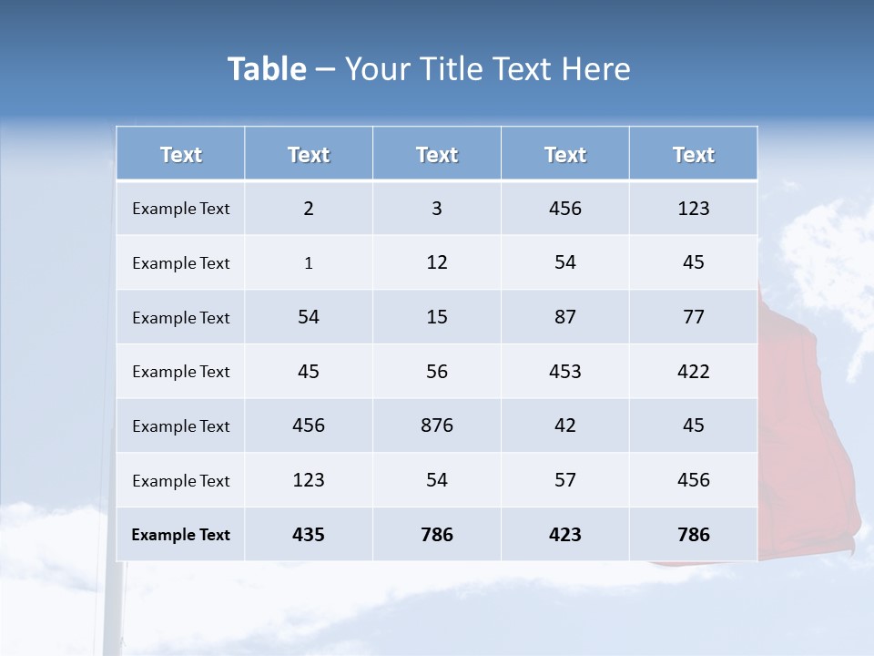 Caregiver Old Finger PowerPoint Template