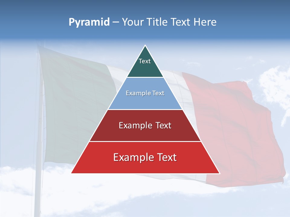 Caregiver Old Finger PowerPoint Template