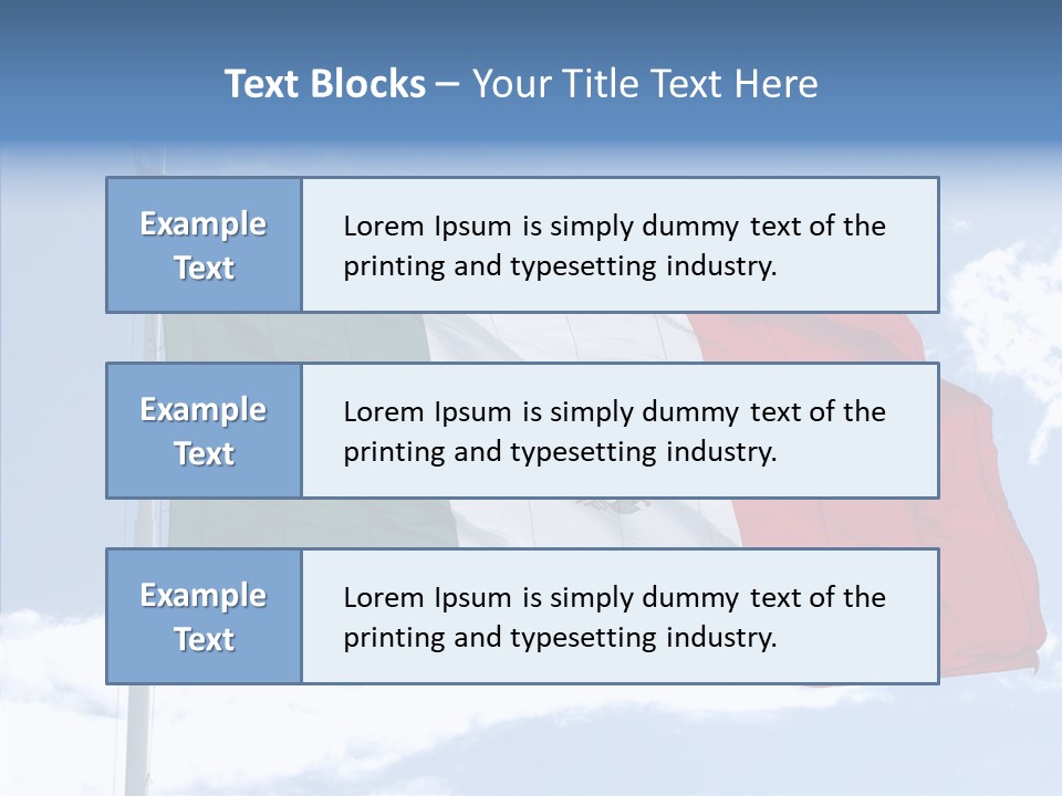 Caregiver Old Finger PowerPoint Template