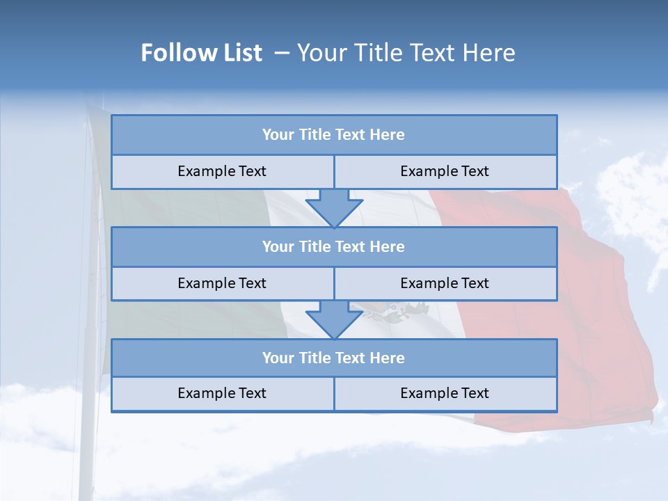 Caregiver Old Finger PowerPoint Template