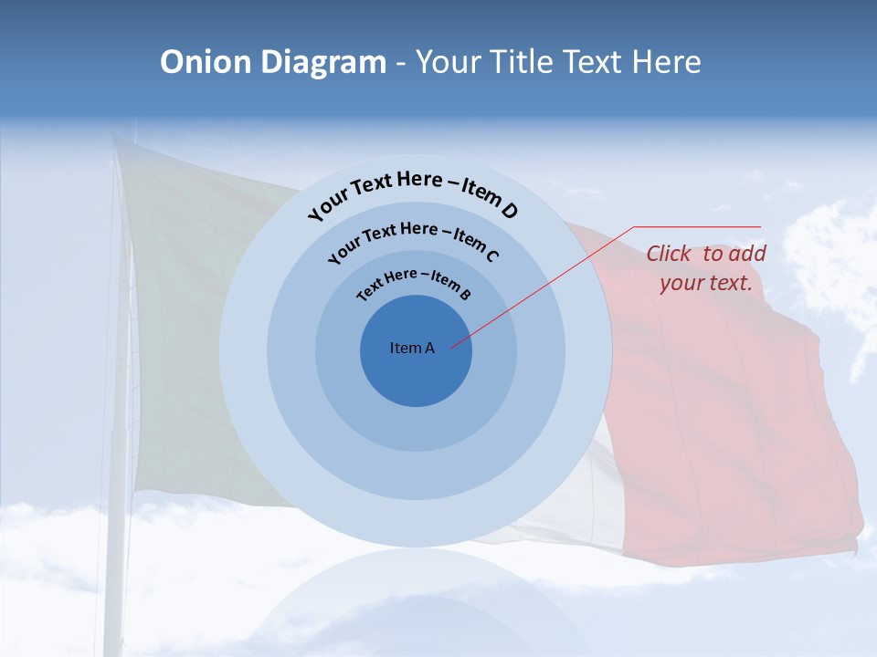 Caregiver Old Finger PowerPoint Template