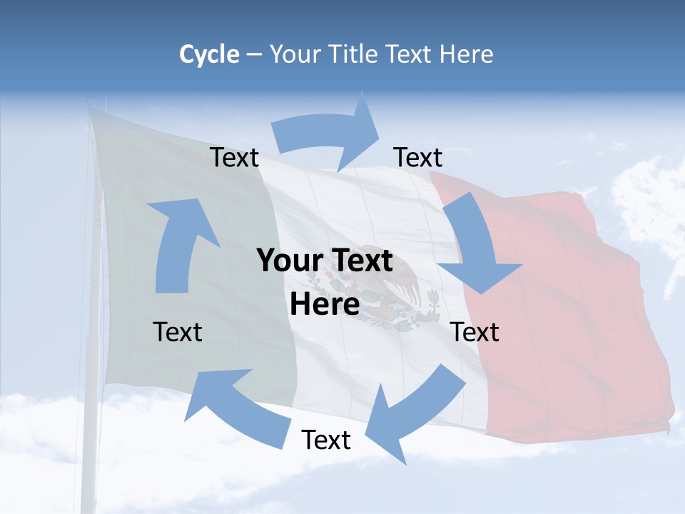 Caregiver Old Finger PowerPoint Template