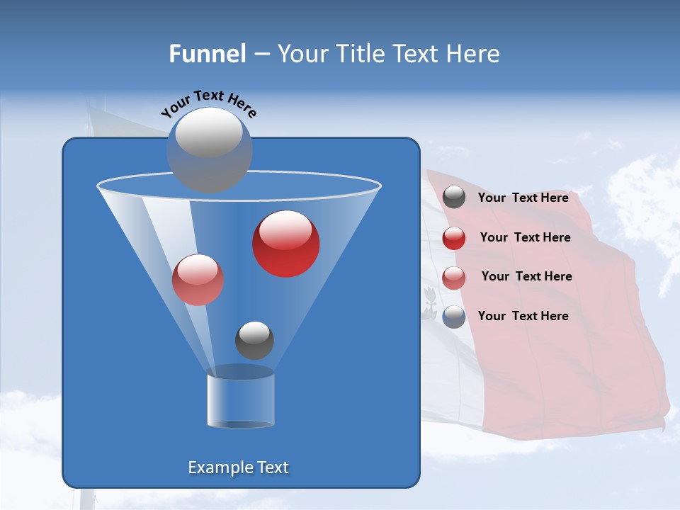 Caregiver Old Finger PowerPoint Template
