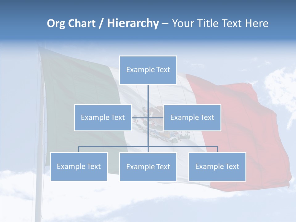 Caregiver Old Finger PowerPoint Template