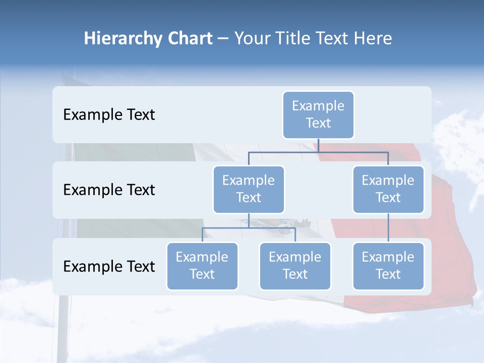 Caregiver Old Finger PowerPoint Template