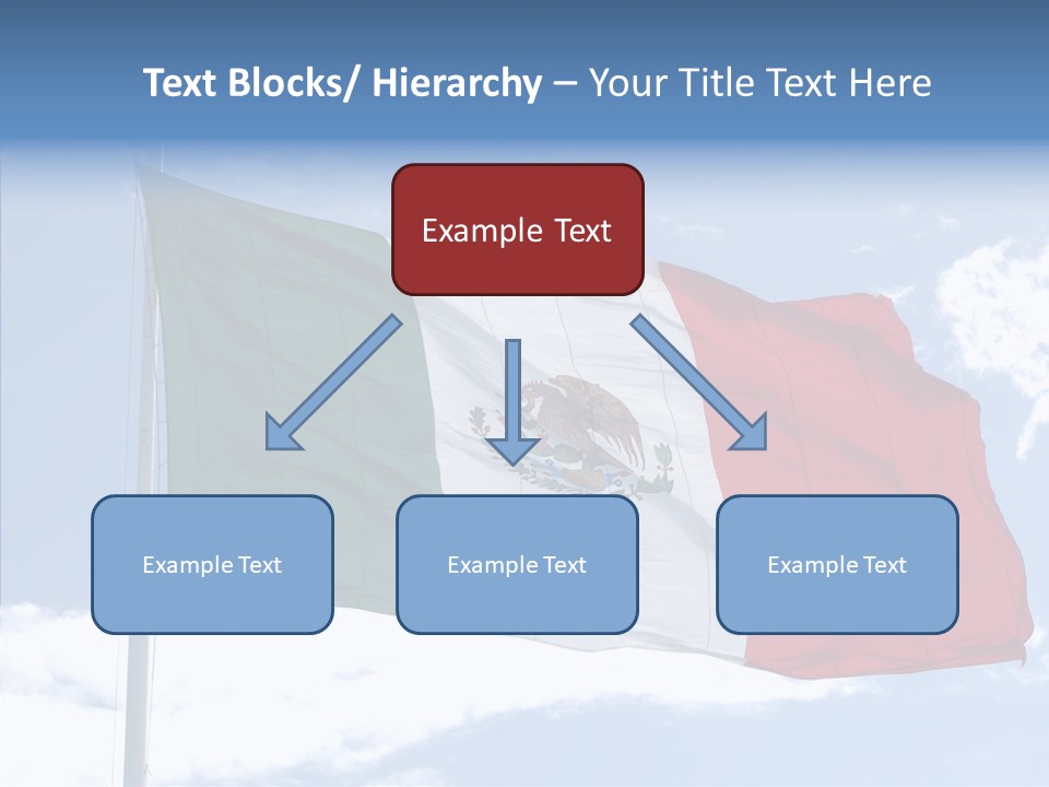 Caregiver Old Finger PowerPoint Template