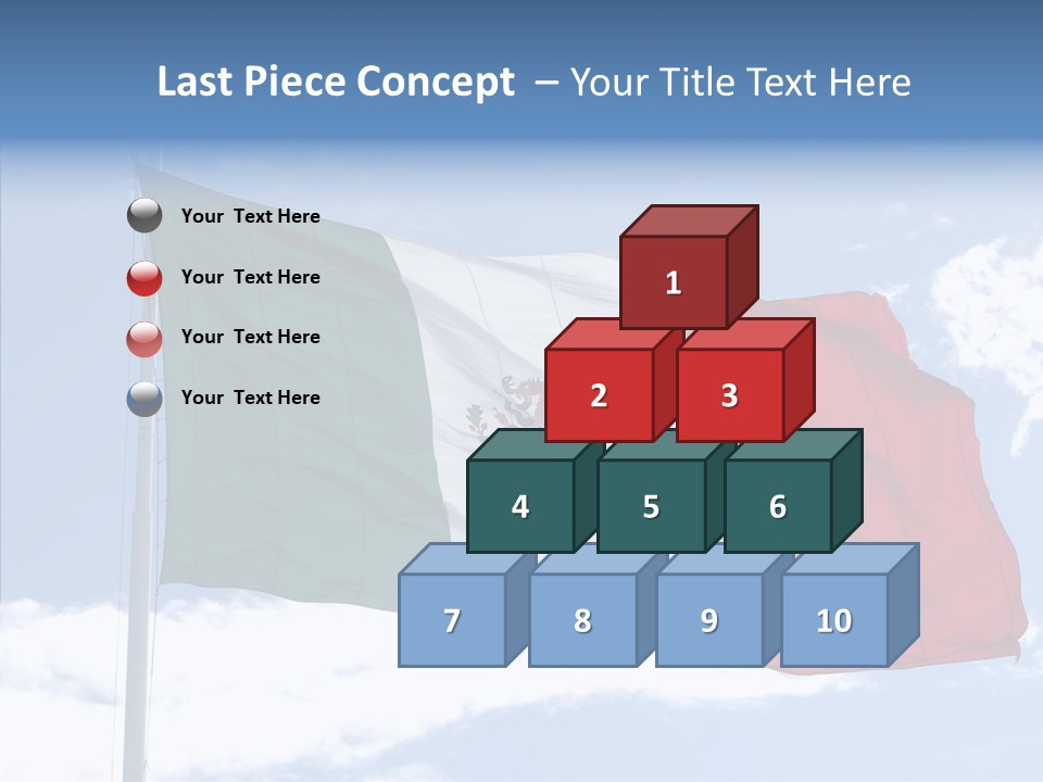 Caregiver Old Finger PowerPoint Template