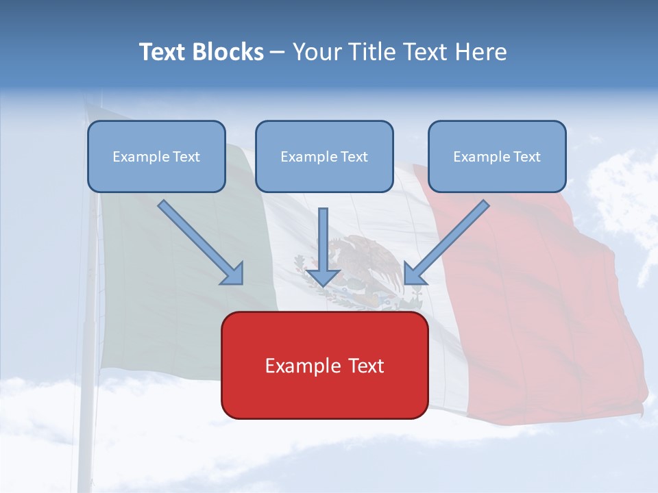 Caregiver Old Finger PowerPoint Template