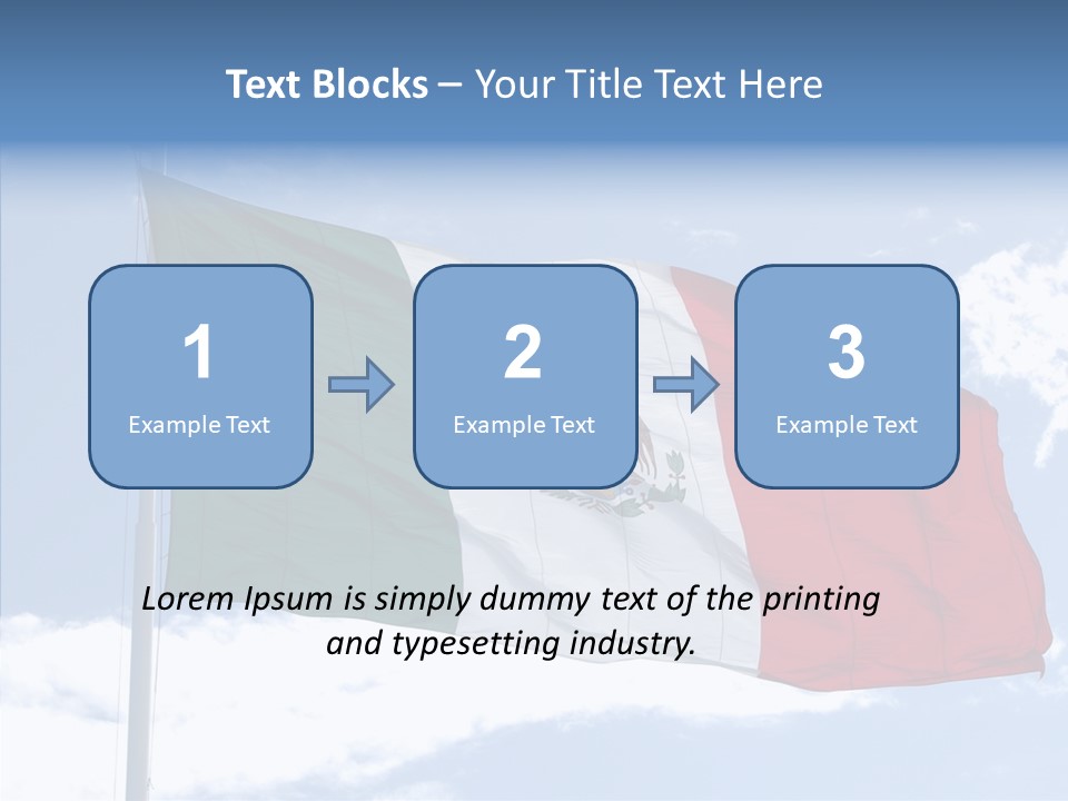 Caregiver Old Finger PowerPoint Template