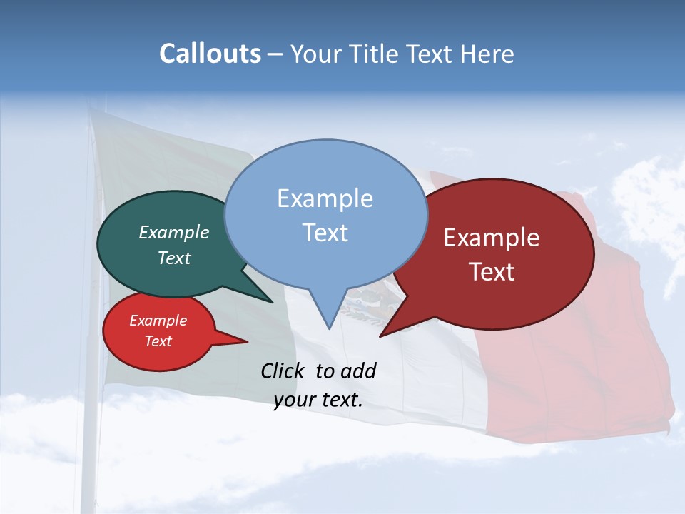 Caregiver Old Finger PowerPoint Template