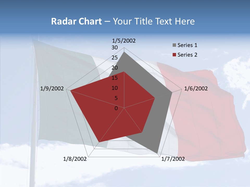 Caregiver Old Finger PowerPoint Template