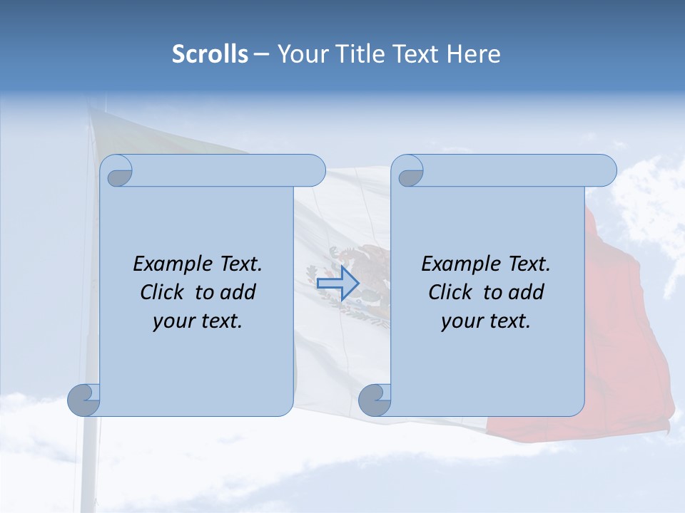 Caregiver Old Finger PowerPoint Template