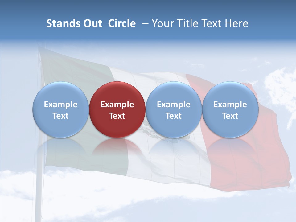 Caregiver Old Finger PowerPoint Template