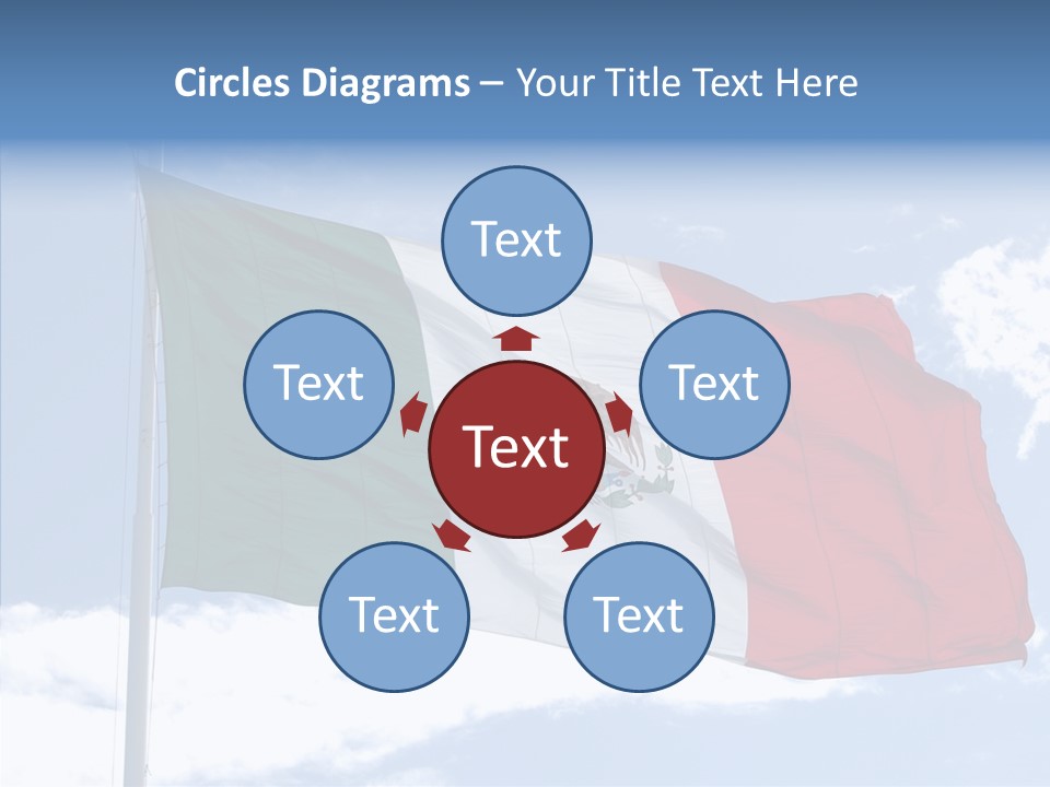 Caregiver Old Finger PowerPoint Template