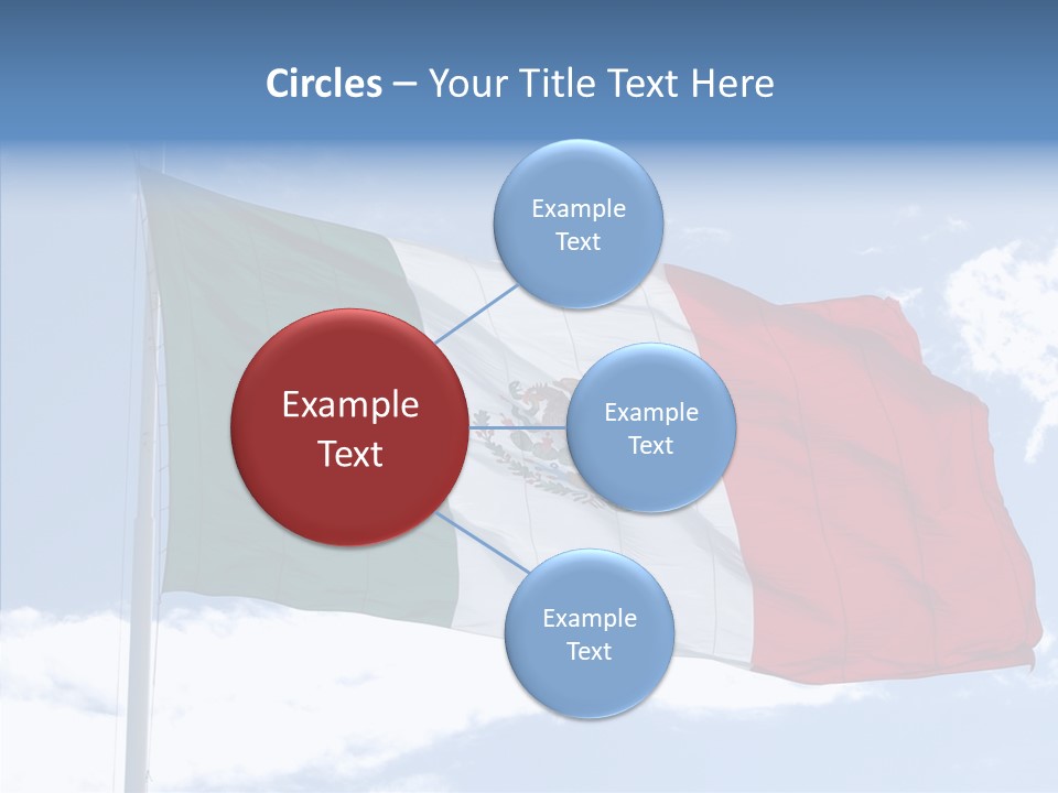 Caregiver Old Finger PowerPoint Template