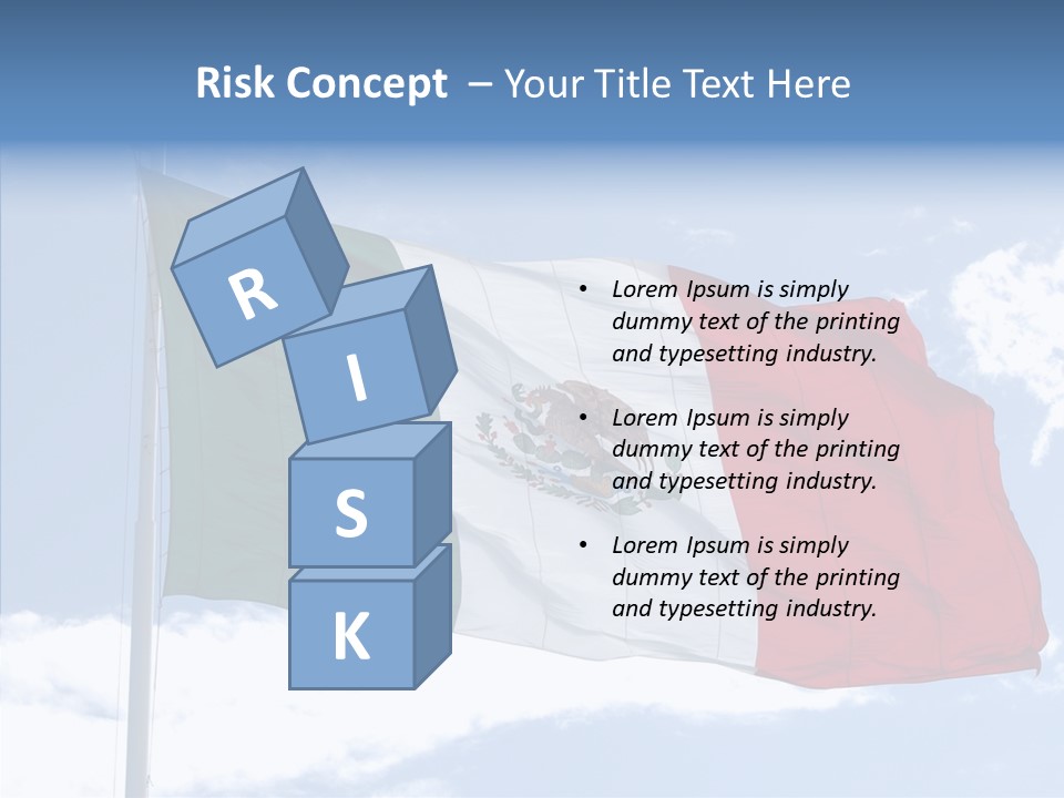 Caregiver Old Finger PowerPoint Template