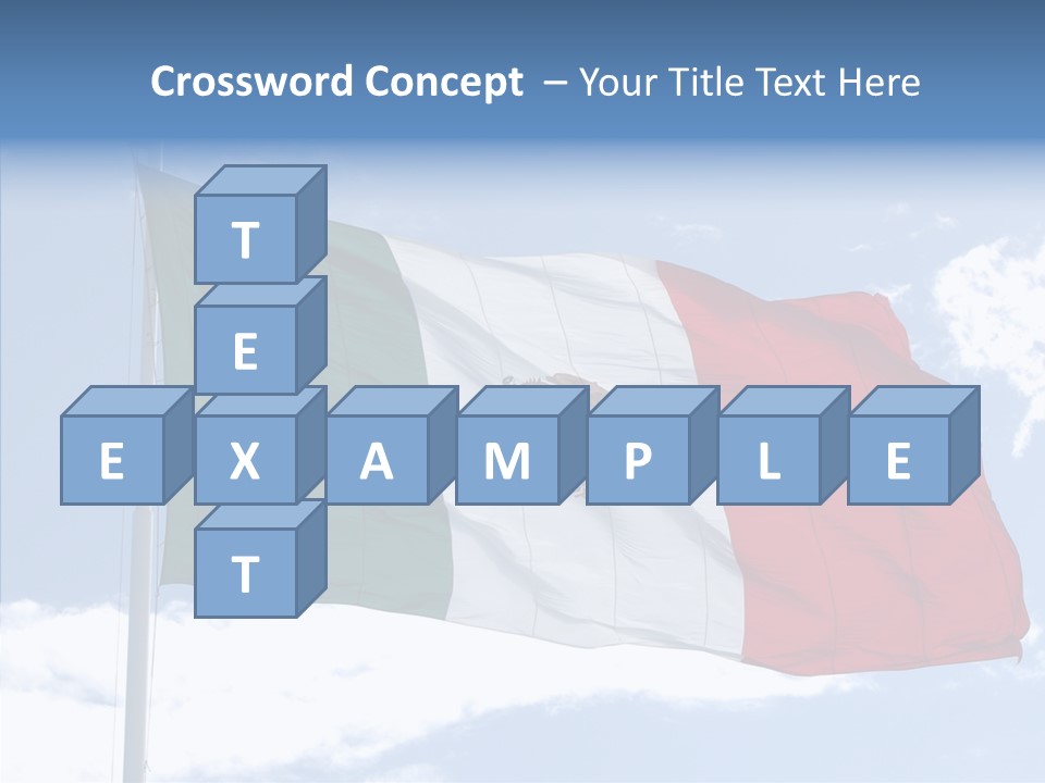 Caregiver Old Finger PowerPoint Template