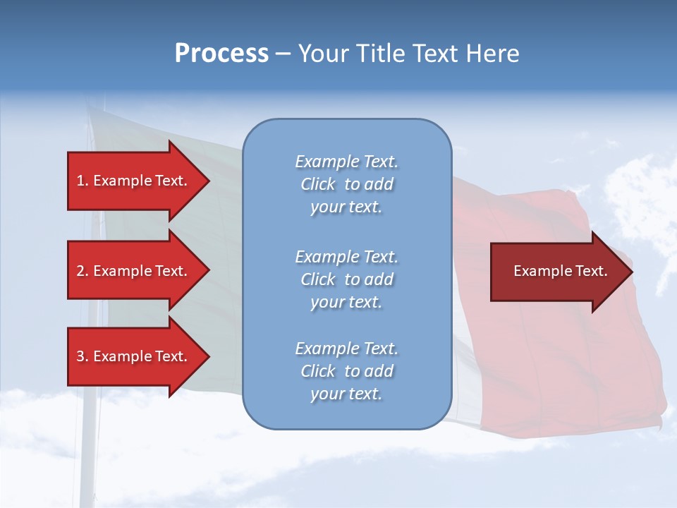 Caregiver Old Finger PowerPoint Template