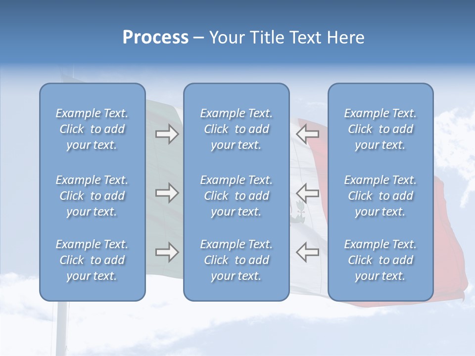 Caregiver Old Finger PowerPoint Template