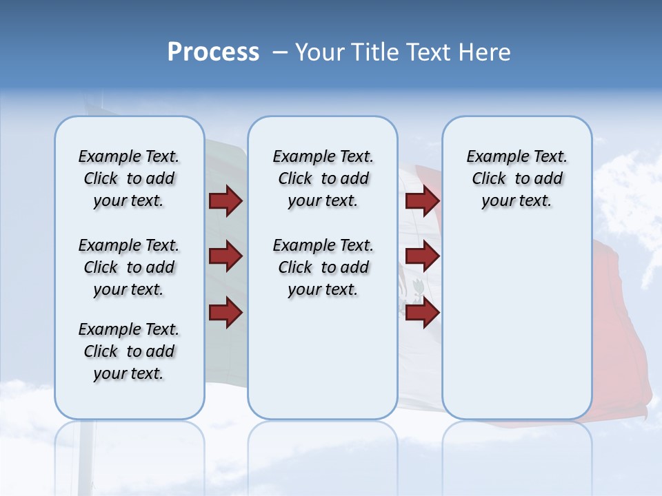 Caregiver Old Finger PowerPoint Template