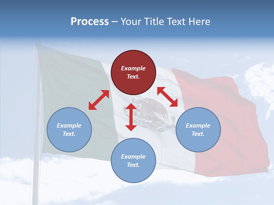 Caregiver Old Finger PowerPoint Template