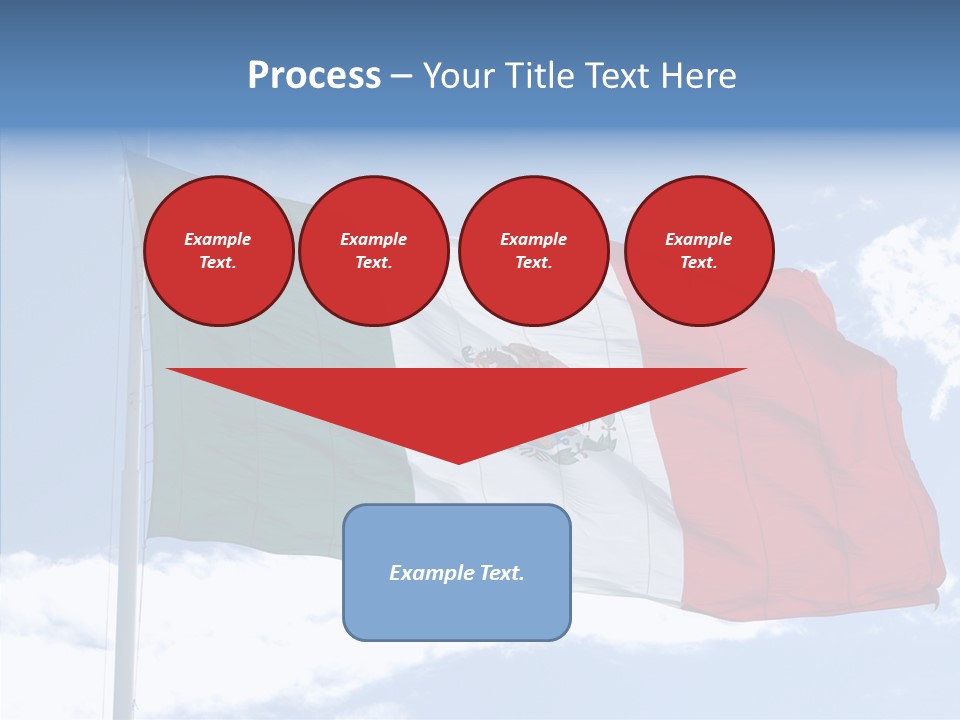Caregiver Old Finger PowerPoint Template