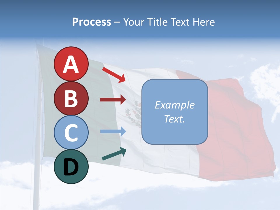 Caregiver Old Finger PowerPoint Template