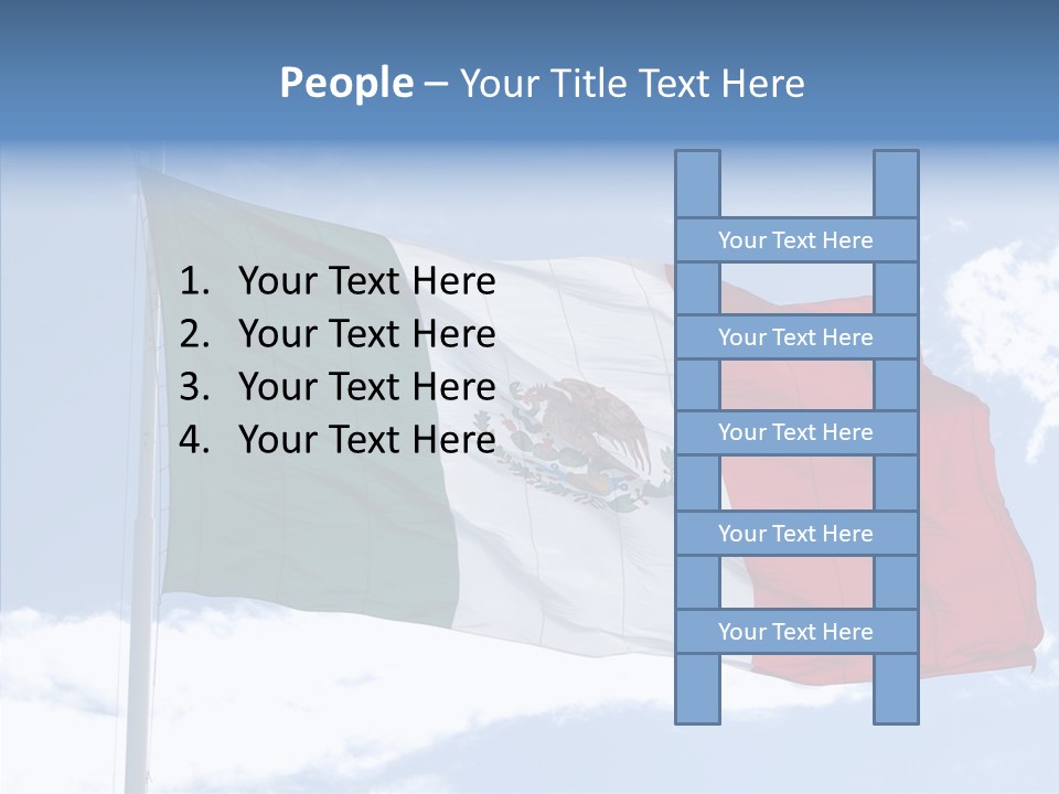 Caregiver Old Finger PowerPoint Template