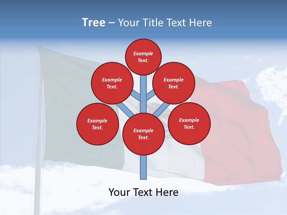 Caregiver Old Finger PowerPoint Template