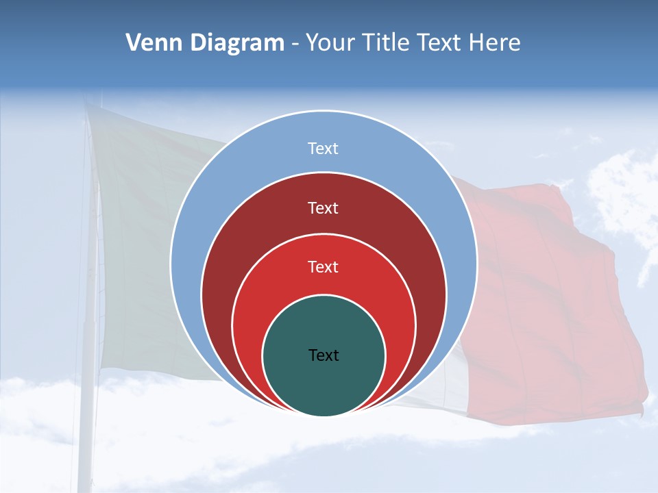 Caregiver Old Finger PowerPoint Template