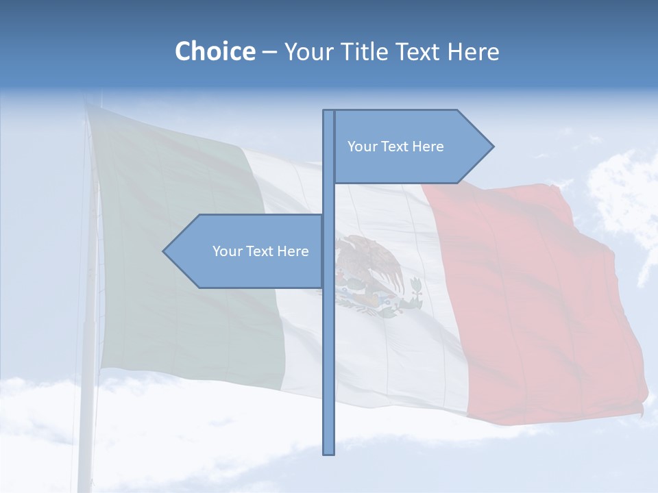 Caregiver Old Finger PowerPoint Template