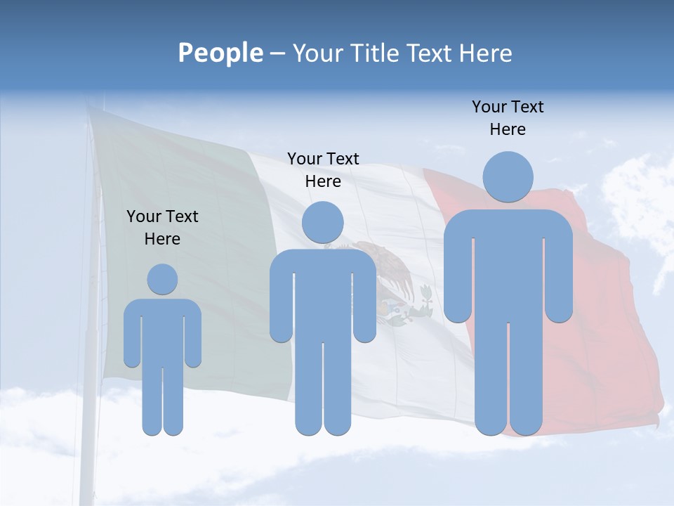 Caregiver Old Finger PowerPoint Template