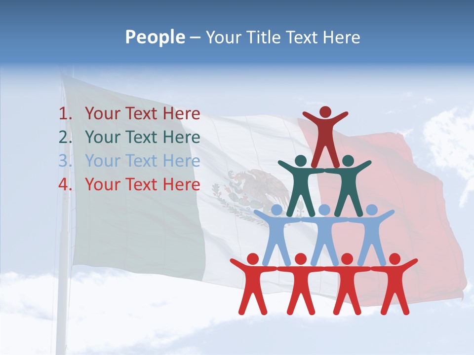 Caregiver Old Finger PowerPoint Template