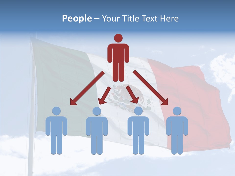 Caregiver Old Finger PowerPoint Template