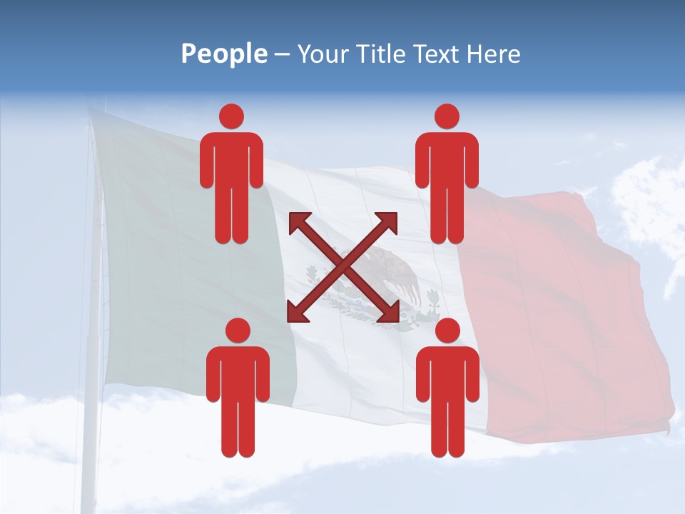 Caregiver Old Finger PowerPoint Template