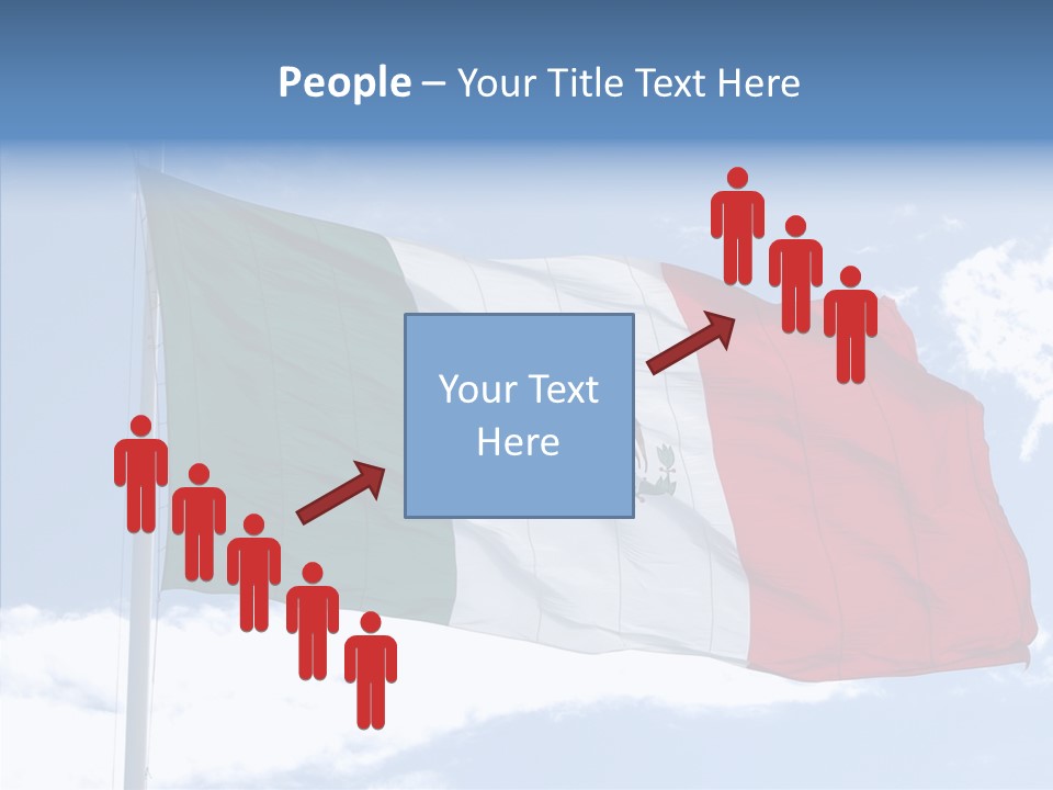 Caregiver Old Finger PowerPoint Template