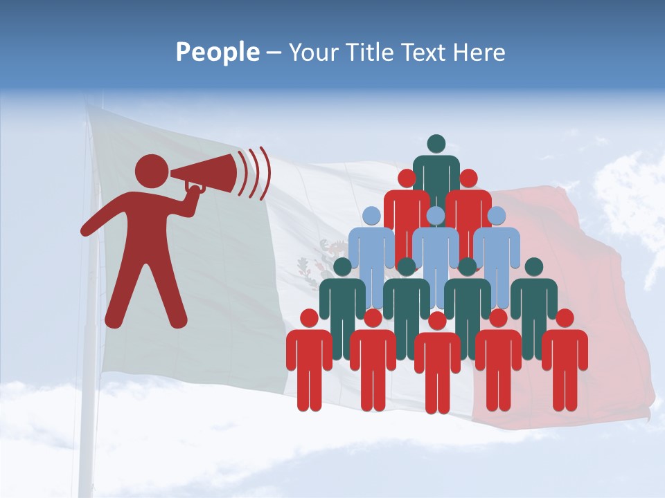 Caregiver Old Finger PowerPoint Template