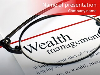 Closeup Hold Close Up PowerPoint Template