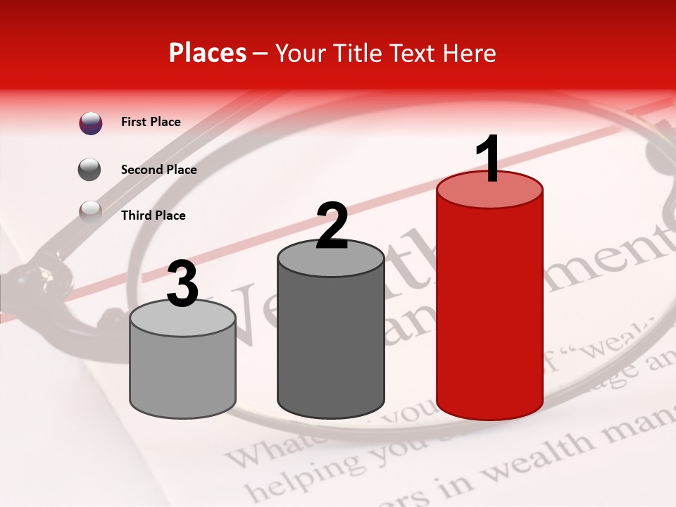 Closeup Hold Close Up PowerPoint Template