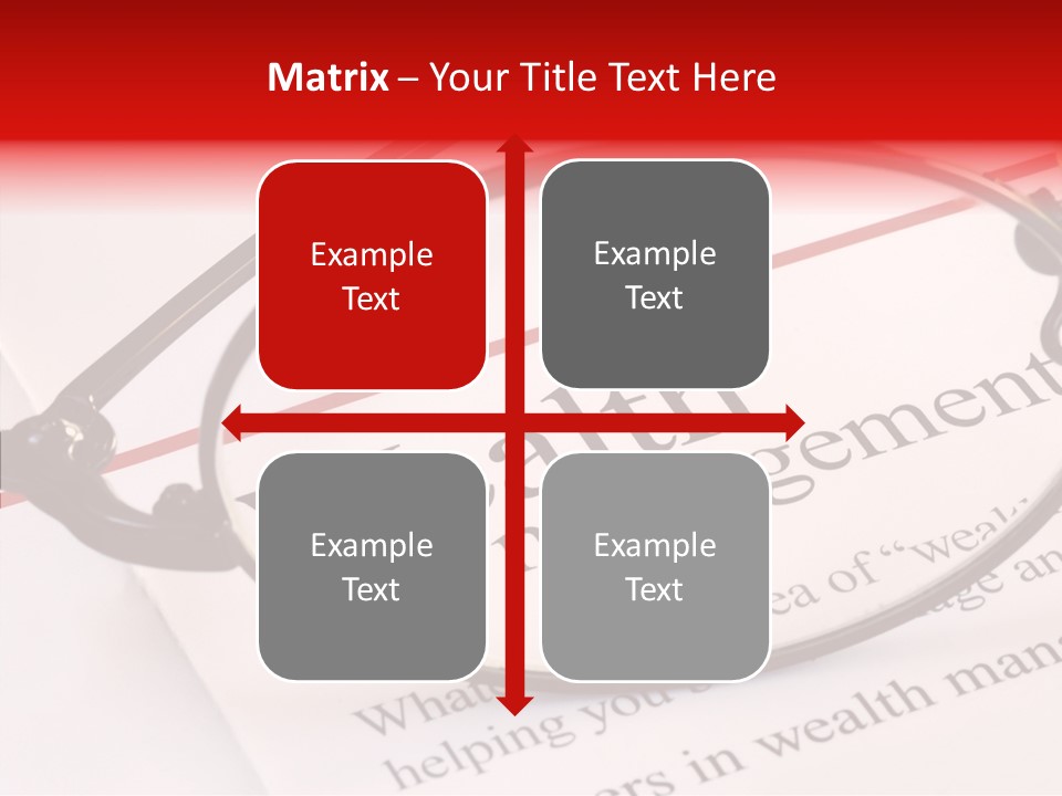 Closeup Hold Close Up PowerPoint Template