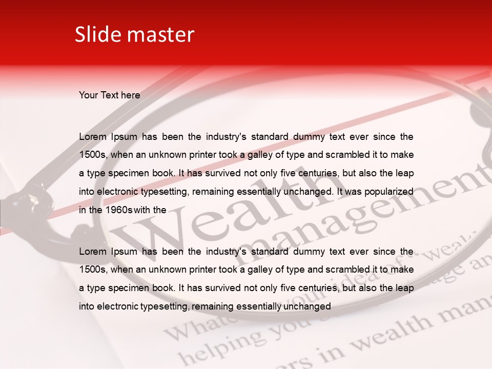 Closeup Hold Close Up PowerPoint Template