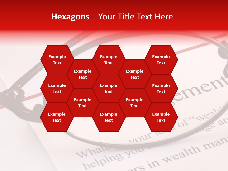 Closeup Hold Close Up PowerPoint Template