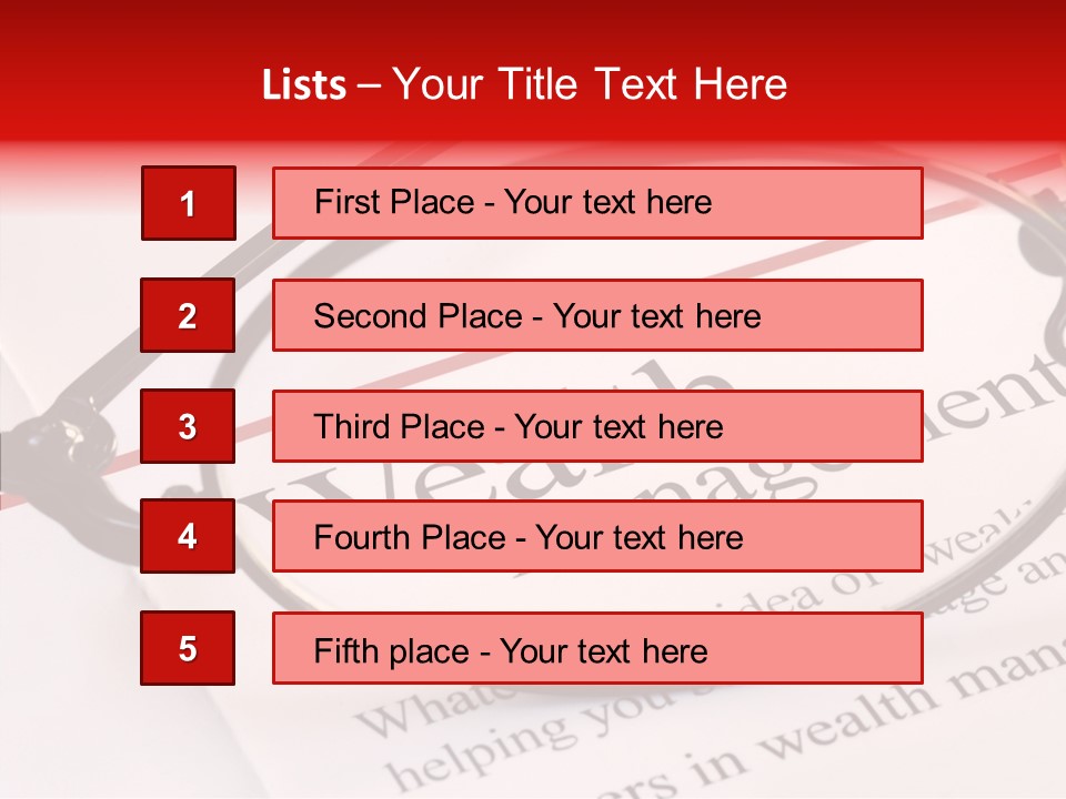 Closeup Hold Close Up PowerPoint Template