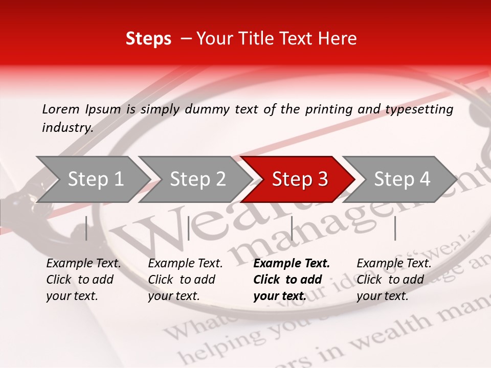 Closeup Hold Close Up PowerPoint Template