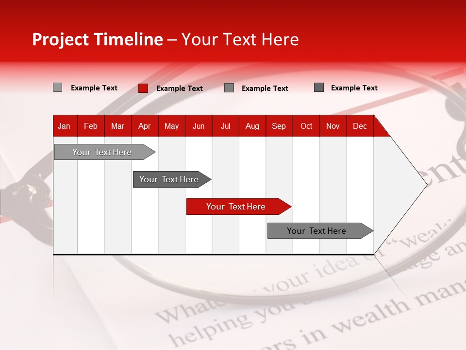 Closeup Hold Close Up PowerPoint Template