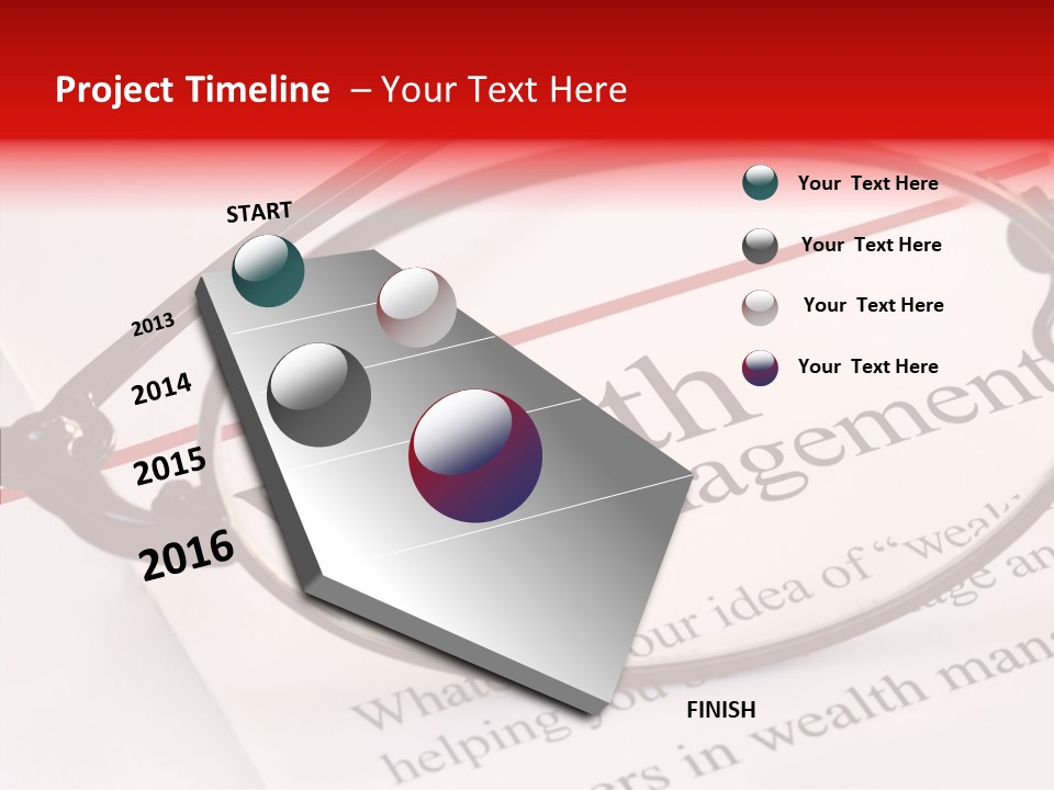 Closeup Hold Close Up PowerPoint Template